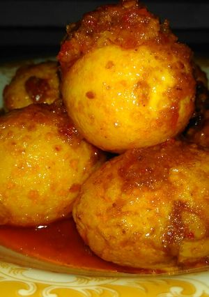 Foto resep Sambel goreng telur horen