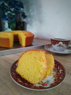 Foto resep Bolu Singkong Keju Panggang