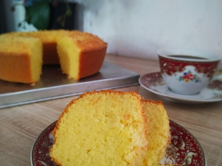 Resep Bolu Singkong Keju Panggang yang Enak