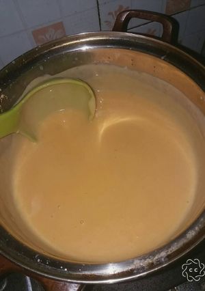 Foto resep Saus Keju Simpel Ala Richeese (Mudah dan Enak)