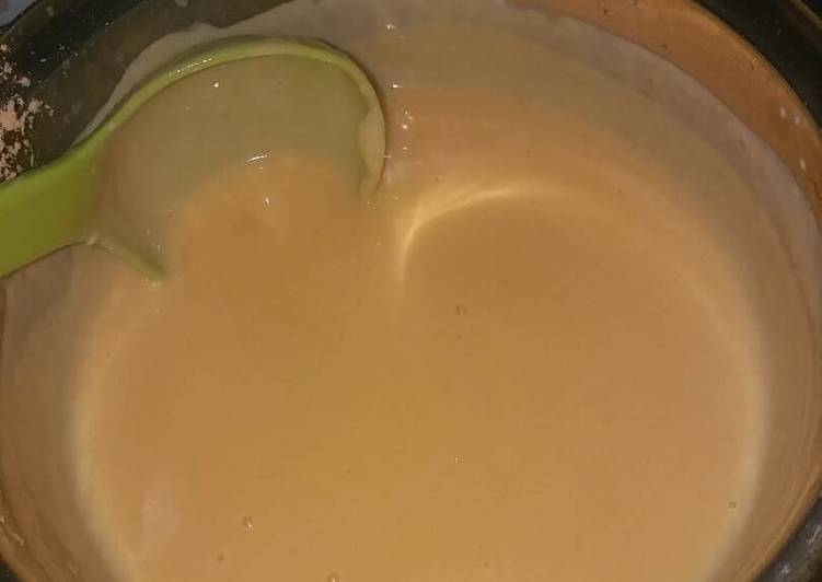 Saus Keju Simpel Ala Richeese (Mudah dan Enak)