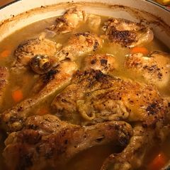 A picture of Braised Chicken.