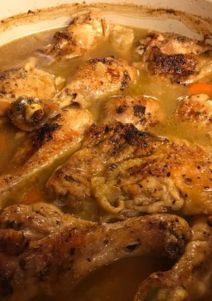 A picture of Braised Chicken.