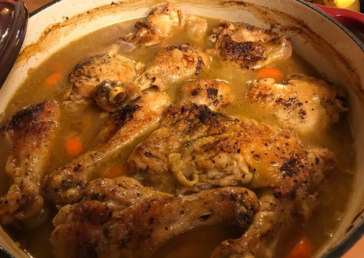 Step-by-Step Guide to Make Homemade Braised Chicken