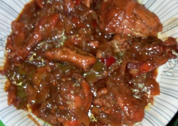 Simple Way to Prepare Super Quick Homemade Chicken pepper soup