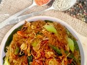 Gambar soun goreng cabe merah