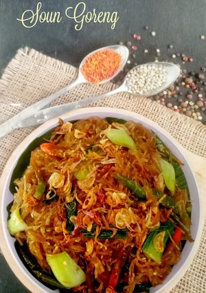 Foto resep Soun Goreng