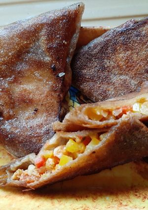 Une photo de Samoussas aux Crevettes et Noix Saint Jacques