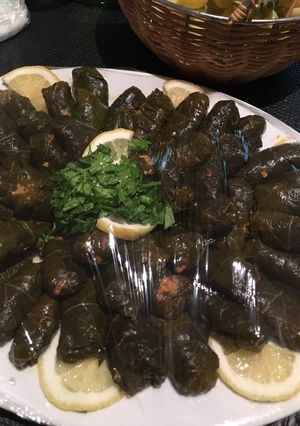 صورة لوصفة ورق عنب