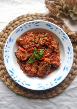 Foto resep Pindang Tongkol Balado