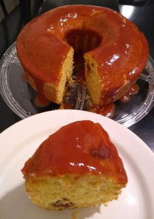 Foto de Bolo de fubá