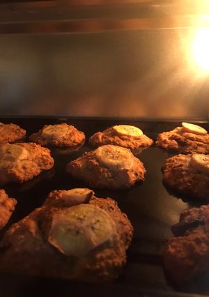 Hình của món Bánh cookie chuối yến mạch 🍌🍪.