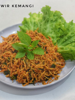 Foto resep Ayam Suwir Kemangi