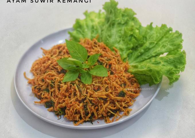 Resep Ayam Suwir Kemangi Oleh Kreasivinagoest Cookpad