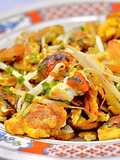 Keto Fried Mussel Pancake (Hoy Tod)