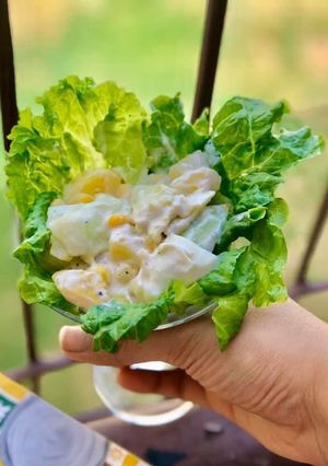 A picture of Waikiki Salad.