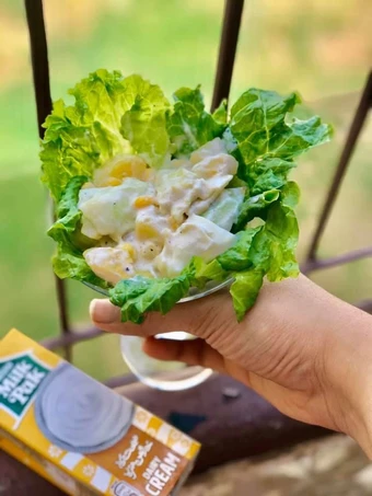 Simple Way Prepare Recipe Waikiki Salad that is Delicious, Tasty}