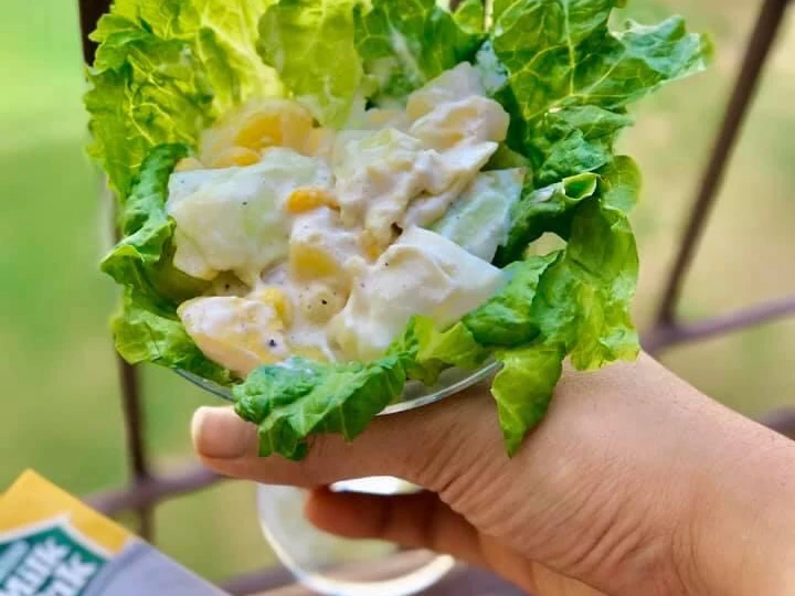 Simple Way Prepare Recipe Waikiki Salad that is Delicious, Tasty}