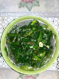 Foto resep Tumis Daun Genjer Terasi