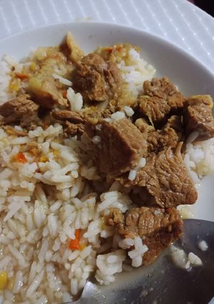 Foto resep Nasi gule sapi