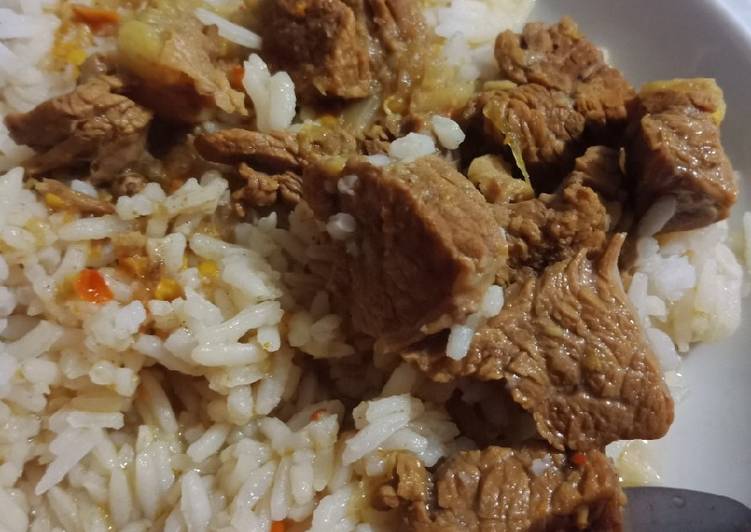Nasi gule sapi