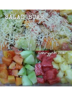 Foto resep Salad buah yogurt