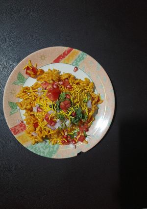 मुरमुरे की भेल (murmure ki bhel recipe in Hindi) रेसिपी मुख्य फोटो