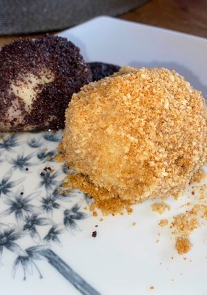 Szilvás gombóc mákba (is) forgatva recept fotója