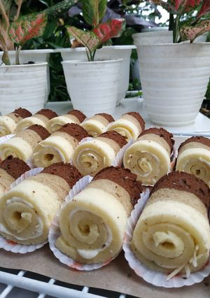 Foto resep Tiramisu roll cake