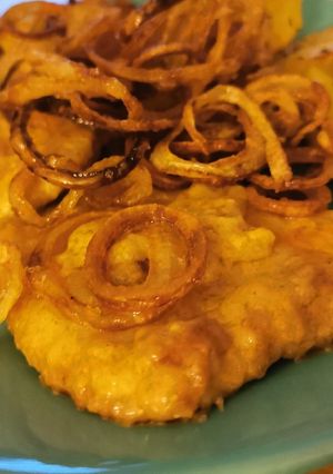 Lyoni sertésszelet recept fotója