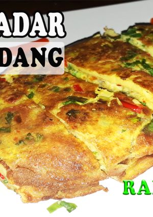 Foto resep Resep Cara Memasak Telur Dadar Khas Padang ENAK