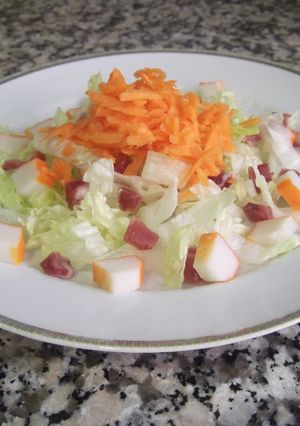 Foto principal de Ensalada con aliño chino