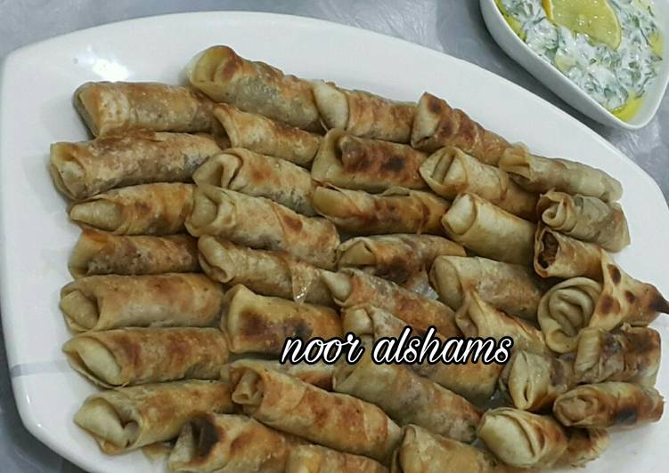 رولات المسخن