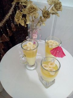 عکسی از دستور ژله لیوانی