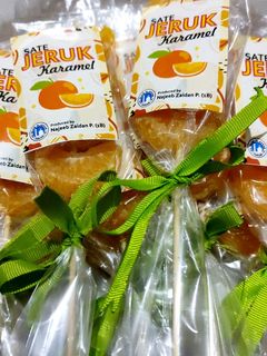 Foto resep Sate Jeruk Karamel