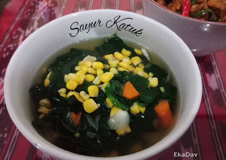 Bagaimana Menyiapkan Sayur Katuk Anti Gagal