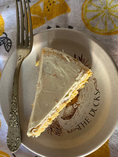 Una foto de Pastel de zanahoria