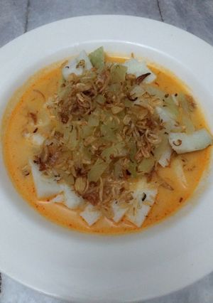 Foto resep Lontong Sayur Labu