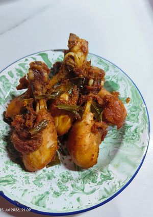 Foto resep Ayam Goreng Rempah