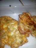 Tortitas de loroco o kilite