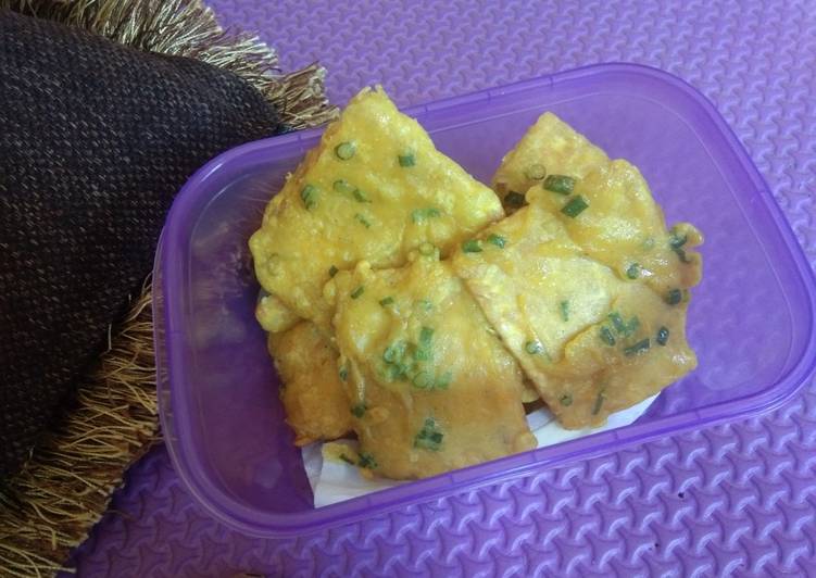 Resep Tempe mendoan simpel yang pingin nambah