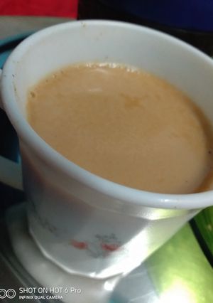 A picture of Kenyan Tea#foodphotographychallenge.