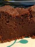 Bolo de chocolate com Biomassa