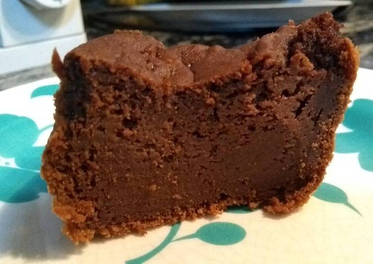 Bolo de chocolate com Biomassa