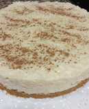Tarta fresca de arroz con leche