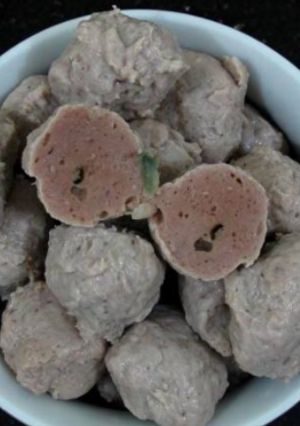 Foto resep Resep Bakso Sapi Kenyal Alami