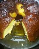Budín de pan sabor naranja