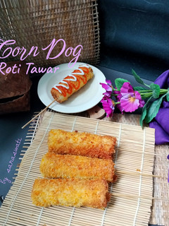 Foto resep Corn Dog Roti Tawar