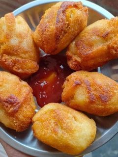 आलू पोहा के कटलेट (aloo poha ke cutlet recipe in Hindi) रेसिपी मुख्य फोटो