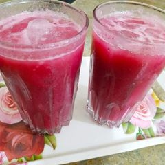 A picture of Falsey Ka sharbat.